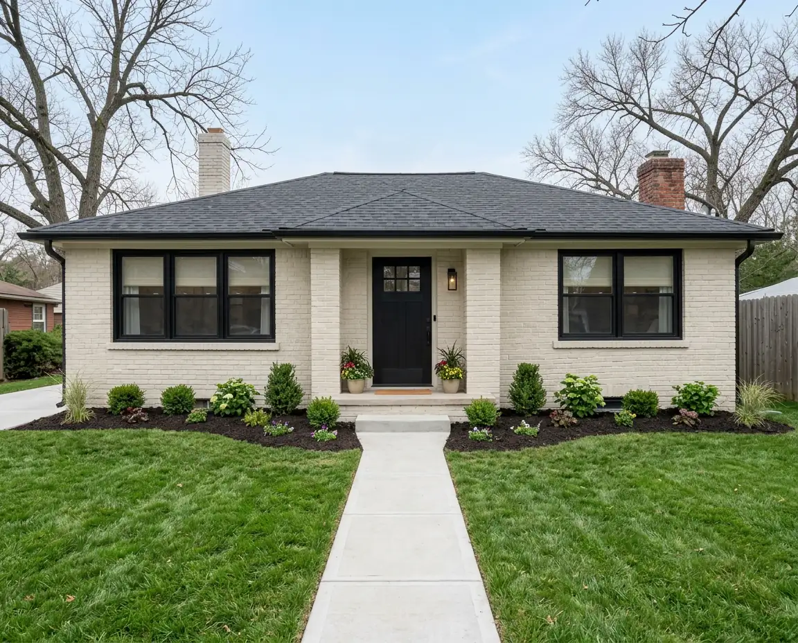 Dallas home after renovation
